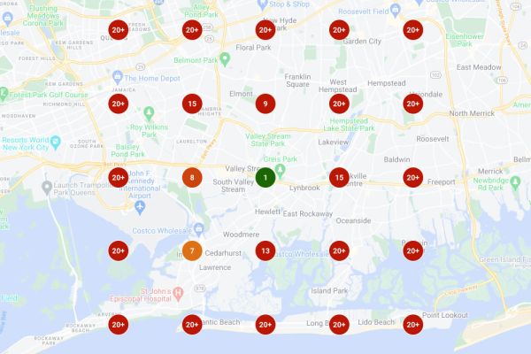 geofencing sample results