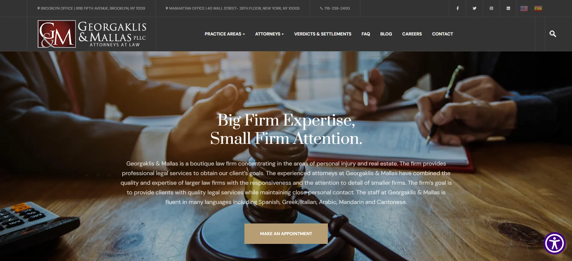 georgaklis and mallas