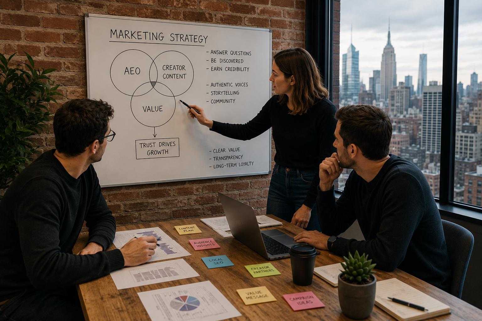 Digital Marketing Fall 2026 NYC