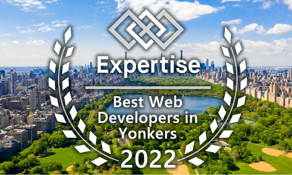 We Received the 2022 Best Web Developers in Yonkers Award