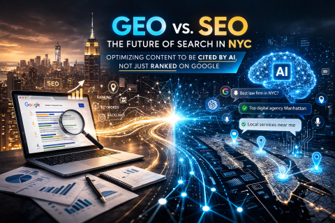 GEO vs. SEO in New York City: Why Being Cited by AI Matters More Than Ranking #1 on Google