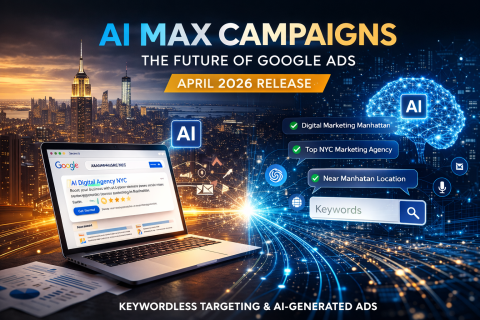 AI Max Campaigns: How Keywordless Advertising and AI-Generated Ads Are Redefining Google Search