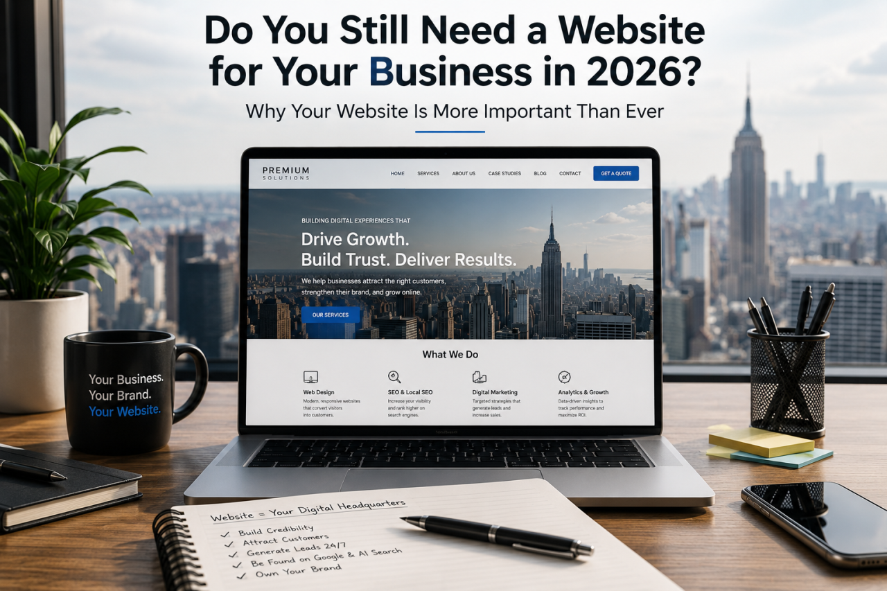 Do You Still Need a Website for Your Business in 2026? More Than Ever.