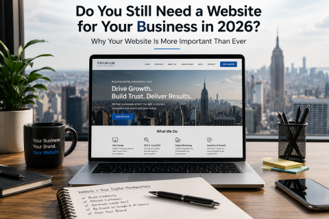 Do You Still Need a Website for Your Business in 2026? More Than Ever.