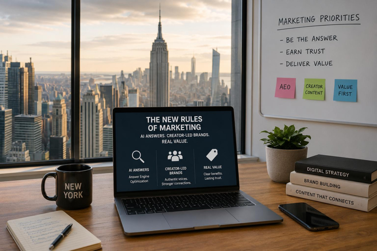 New Rules of Marketing Fall 2026 NYC