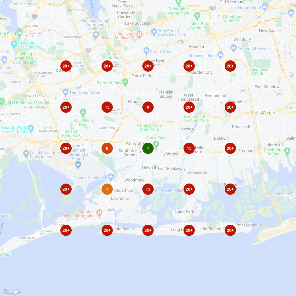geofencing sample results 