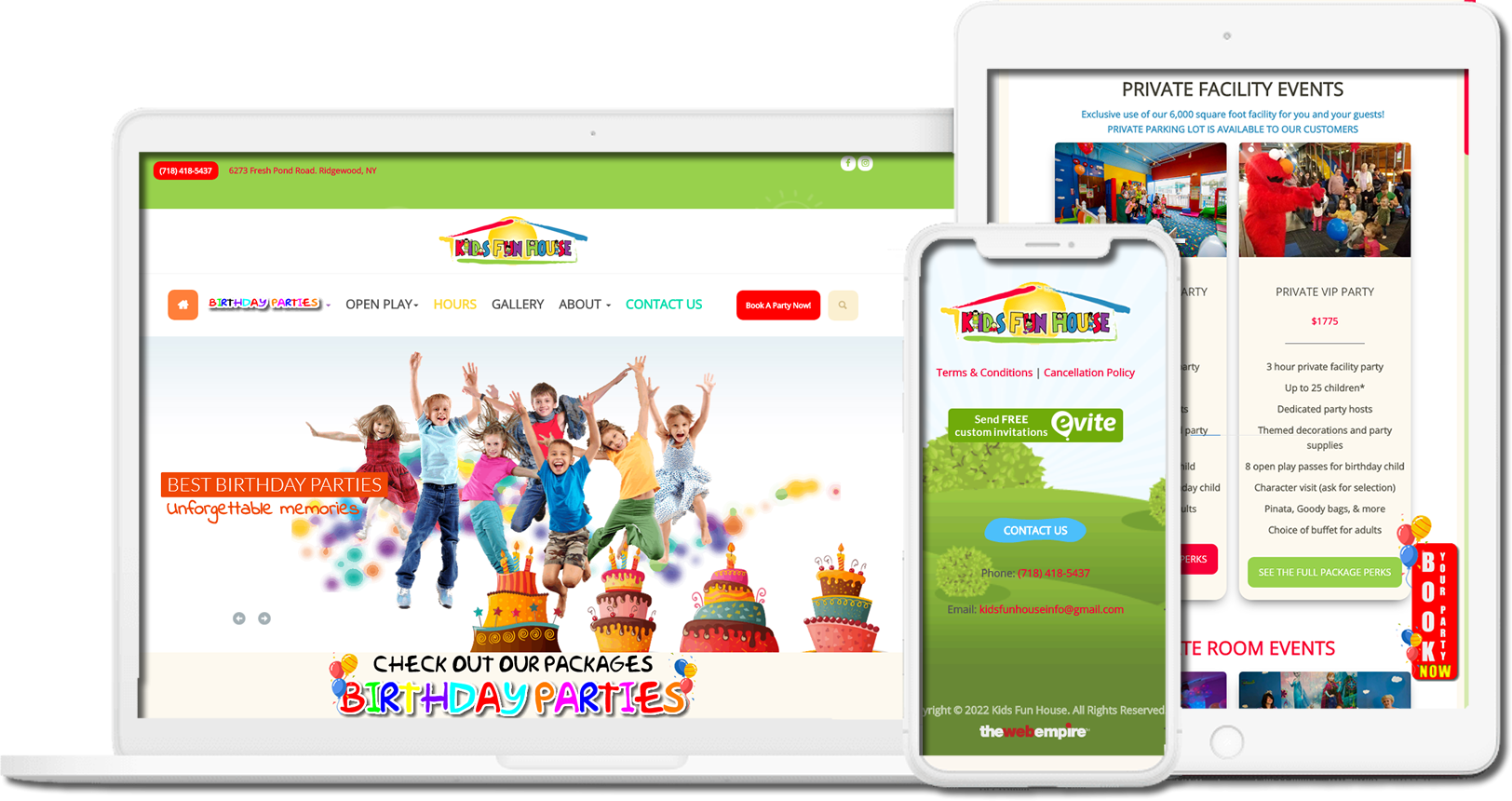 Kids Fun House