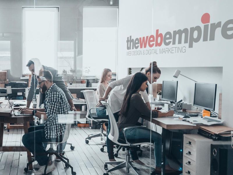 The Web Empire Team